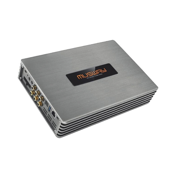 MUSWAY | V6 PRO | 6 кан. усилитель со встроенным 10 канальным DSP 6х130Вт | 1