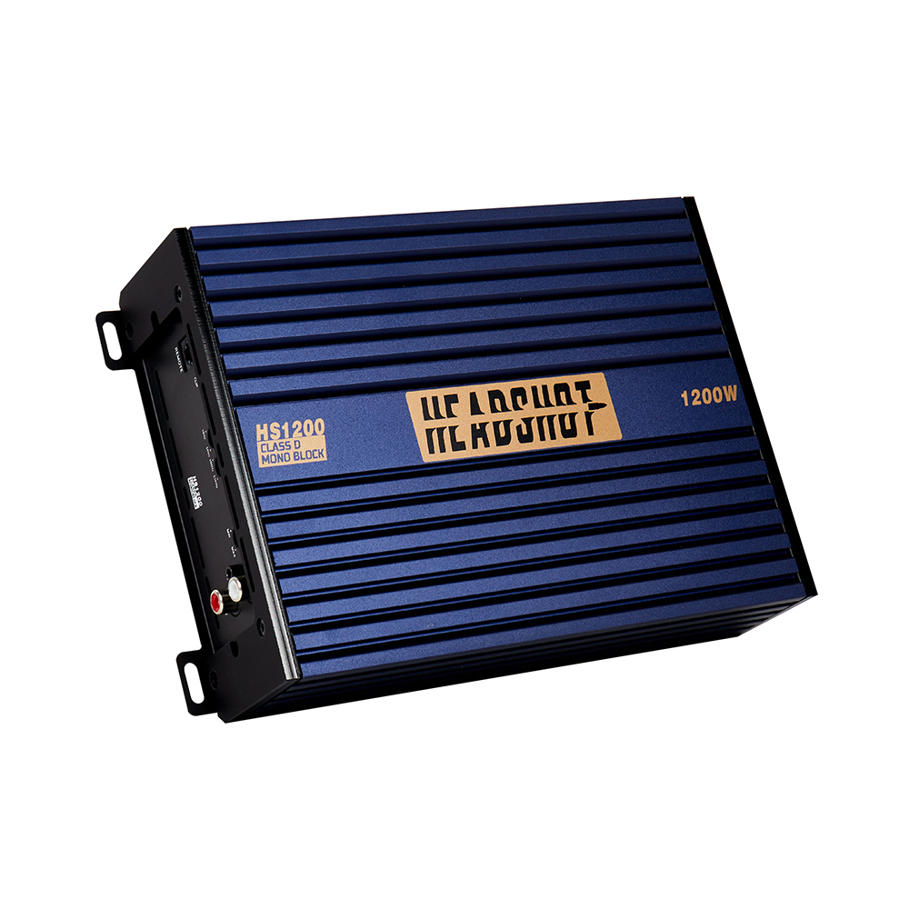 KICX | HS1200 | 1-кан, класс D, мощность RMS 1200 Вт х1 ( 1 Ом ), 770Втх1 ( 2 Ом ) | превью 1