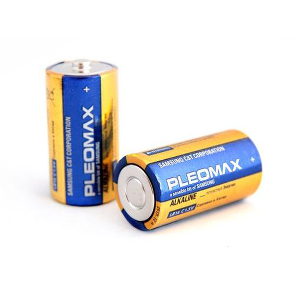 SAMSUNG | LR14 | Батарейка SAMSUNG PLEOMAX 2шт. ЦЕНА ЗА 2 шт.| превью 2