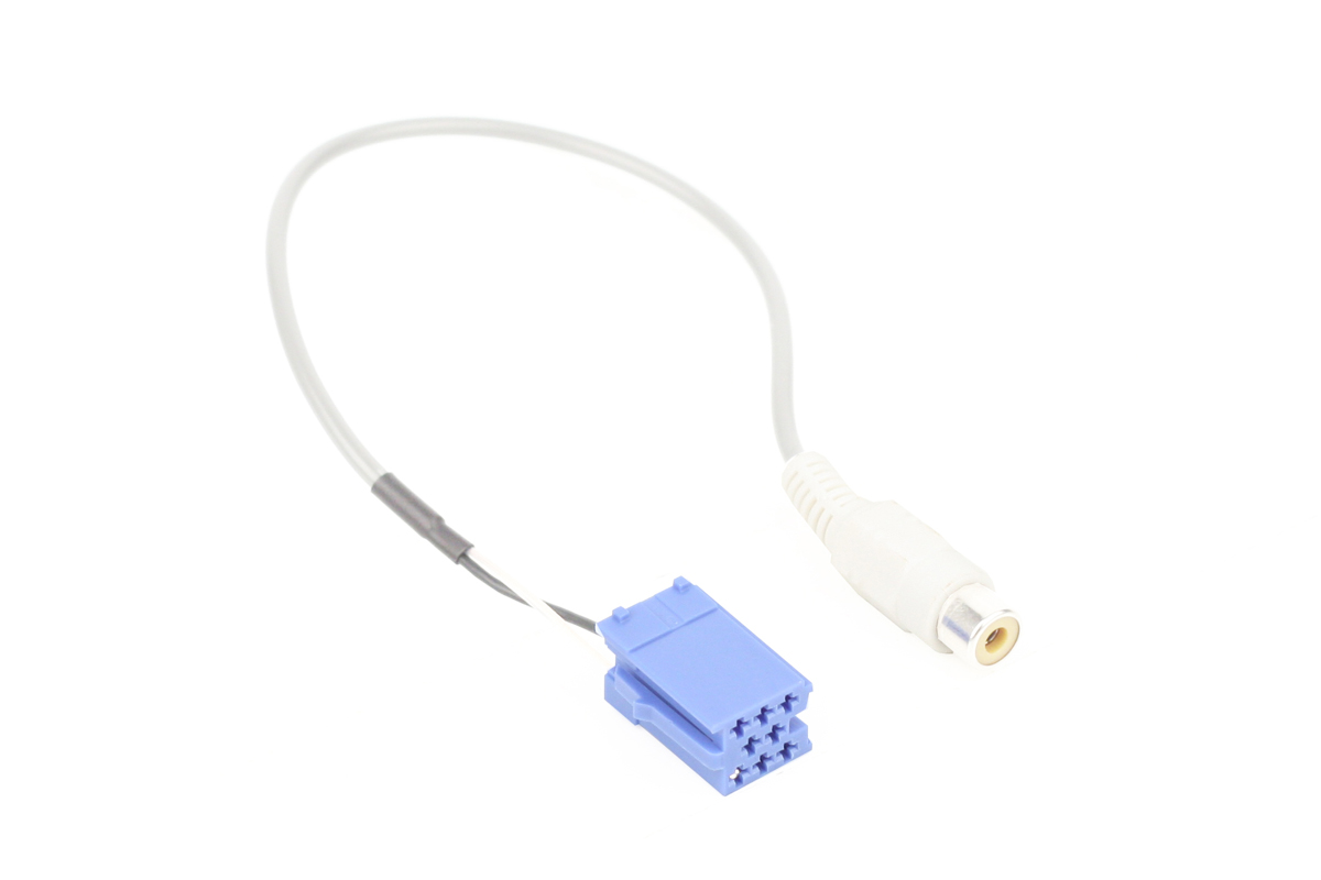 ACV | AD12-1622 | Колодка Mini ISO/Lada/Datsun для подключения к ММС камеры заднего вида | 1