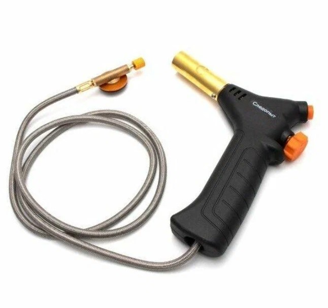 СЛЕДОПЫТ | GTP-S07 | Горелка порт.шланг,с газогенер. (резьба)| 1