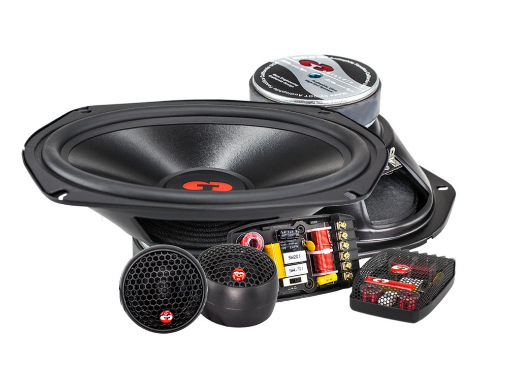 CDT | CL-69C | 6x9" (16x24cm), 2-х компонентная, 130/250w, 40Hz-20kHz, 89db | превью 1