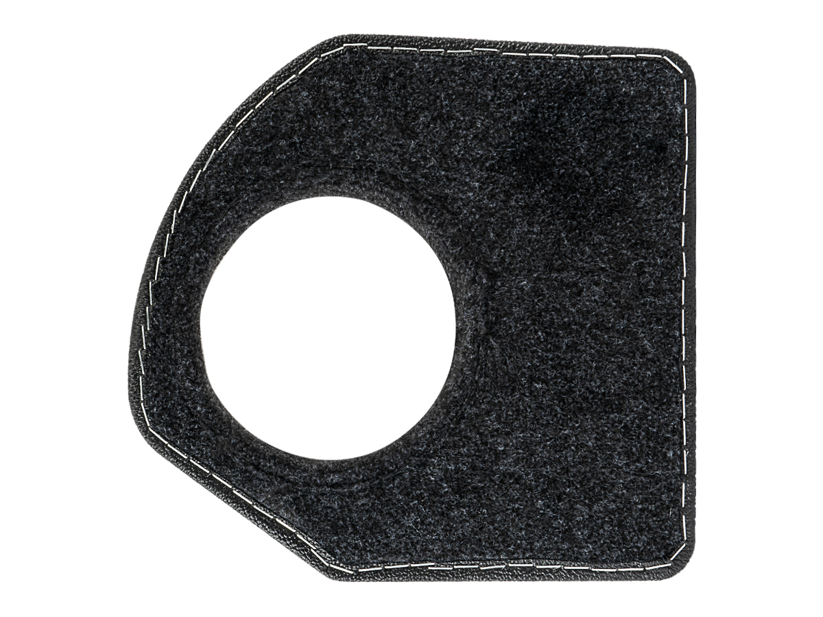 AURA | PDM-2121.6T | Подиумы для ВАЗ 2121 НИВА, Винил, 16см + рупор | превью 2