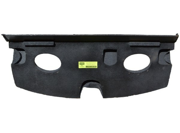 АВТОБЛЮЗ | Полка д/Renault Logan II | Акустическая полка с проставкой| превью 2