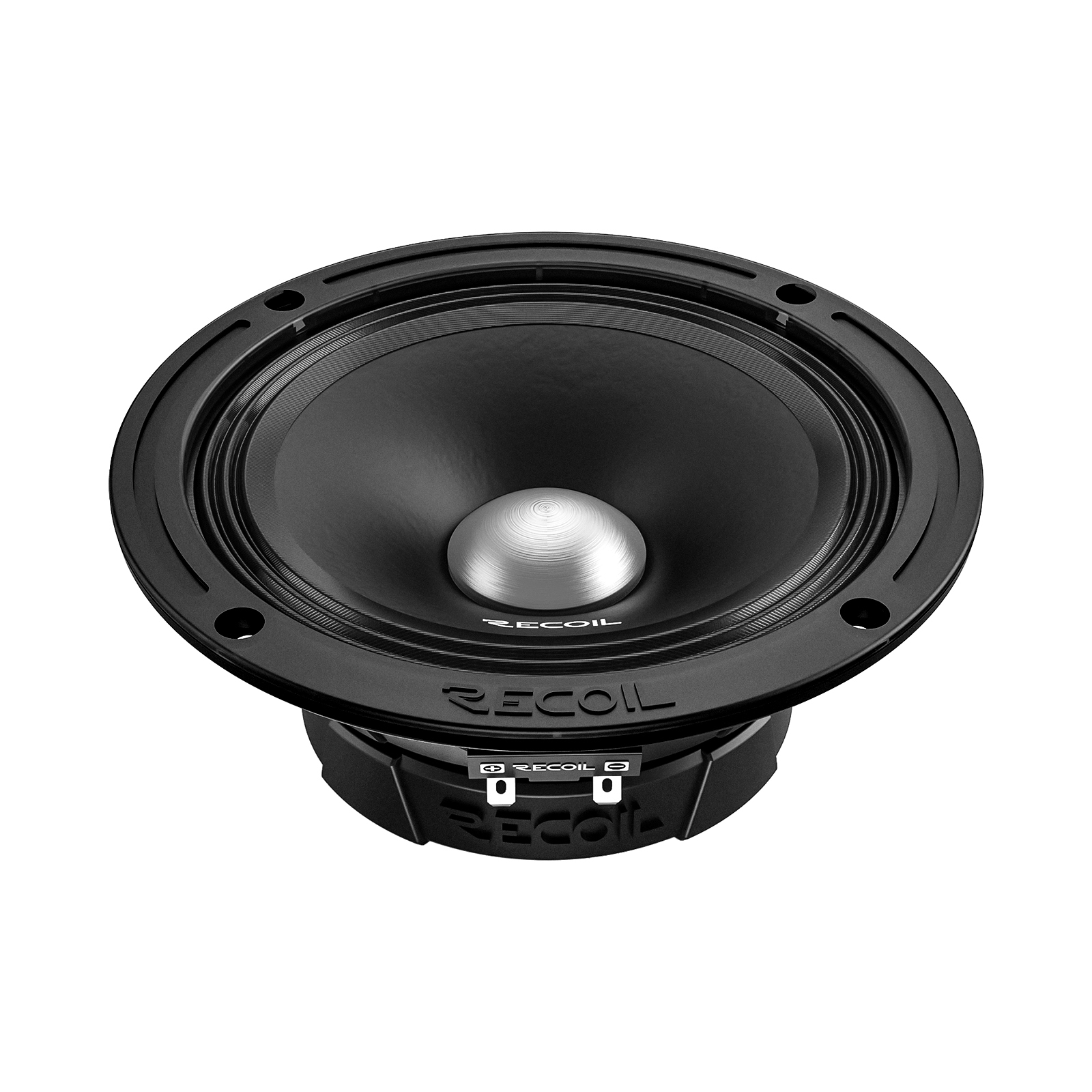 Recoil | MS65-4P | эстрад.акустика, 6.5"(165ММ), 3Ом, 107-12000Hz, RMS/Peak - 150W/300W   | превью 3