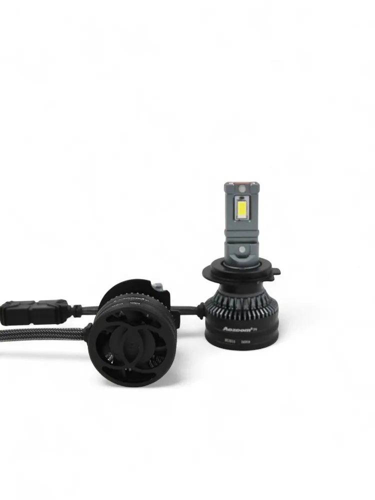 AOZOOM | P9 H7 | с вентилятором , 5500K , 12V, 52 Вт, 4200Lm комплект 2 шт. | 3