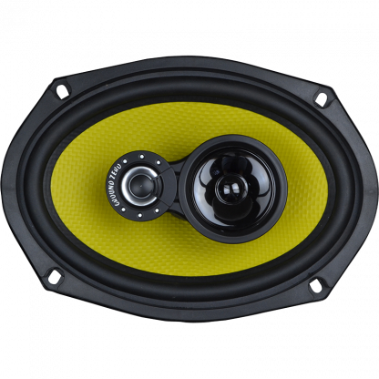 GROUND ZERO | GZTF 69 X | 3 полосный коаксиальные 6x9, 120 Вт(RMS)/180 Вт(MAX), 4 Ом. | превью 1