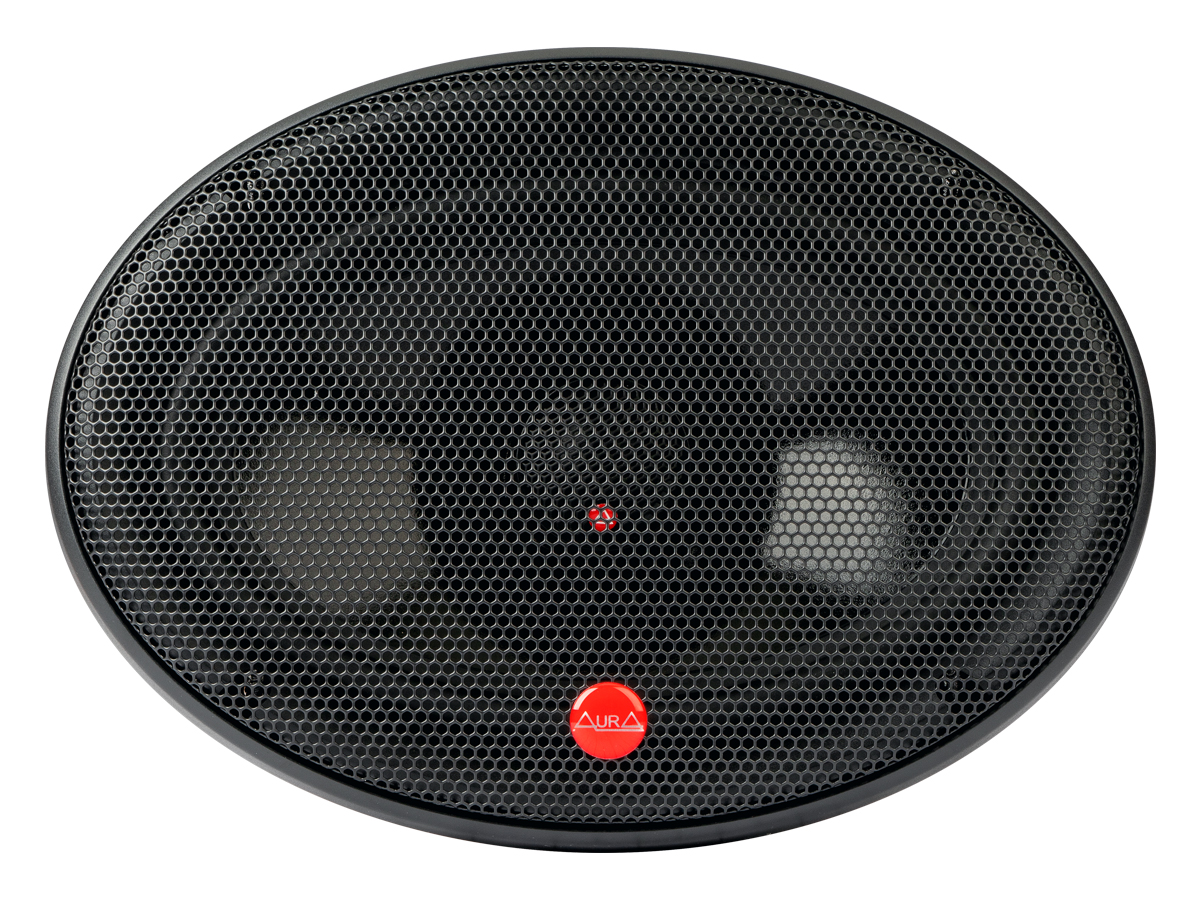 AurA | VENOM-CL69X | 6x9", 2-полосные, коаксиальные, 101/201w,  40Hz - 20kHz, 89db, сетки | 4