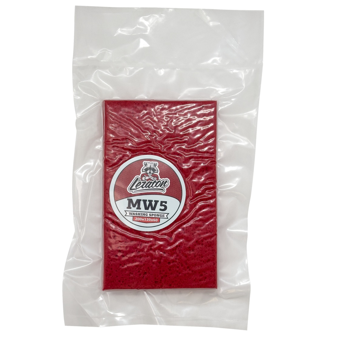 LERATON | MW5 | Крупнопористая губка LERATON MW5 200x120x60| превью 1