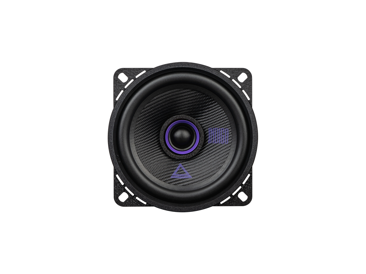 AurA | INDIGO-GF4X | 4" (10cm), GlassFiber, 2-пол., коакс., 41/81w, 80Hz - 20kHz, 83dB, сетки | 2