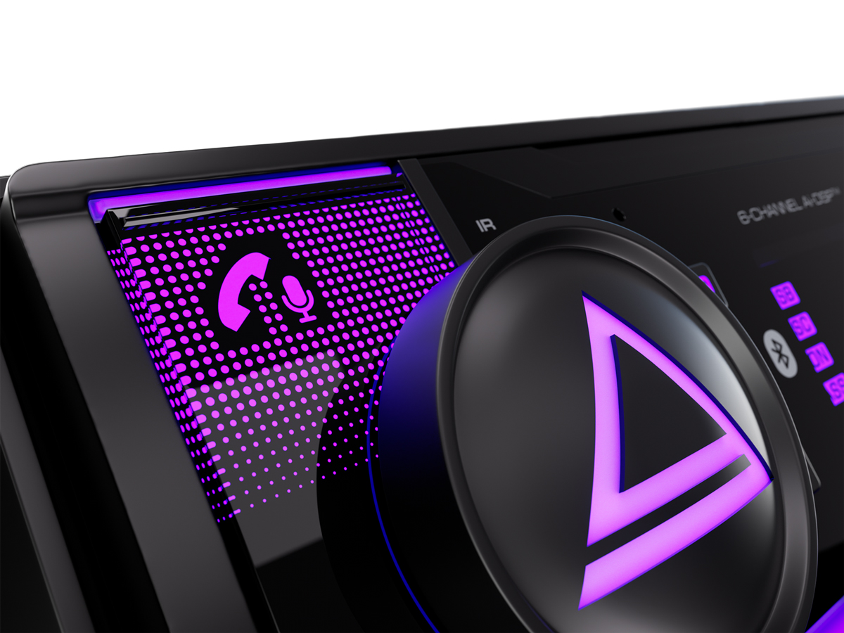 AurA | STORM-677DSP | Ai-DSP (6 RCA, 4V), FLAC 24bit, BT 5.3, APP, RGB, D-SWC, ДУ | 7