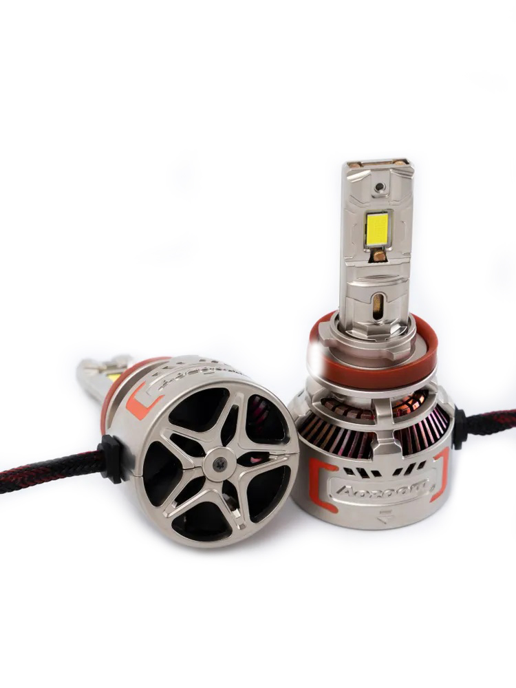 AOZOOM | P13 H11 | с вентилятором , 5500K , 12V, 120 Вт, 11000 Lm комплект 2 шт. | 1