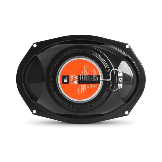 JBL | STAGE3 9637 F | 6"x9" , 3-полосные, 3 Ом, MAX 225 Вт, RMS 75 Вт, 40 - 20 000 Гц, 93 Дб | 4