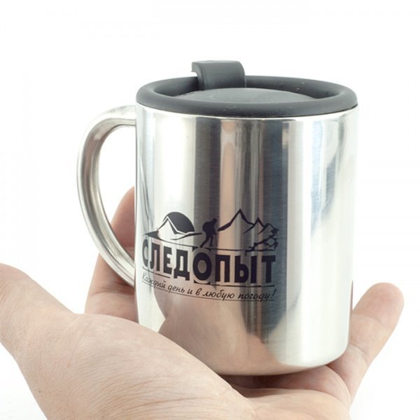СЛЕДОПЫТ | P-61  |  Кружка изотермическая, походная,, 200мл.| превью 2