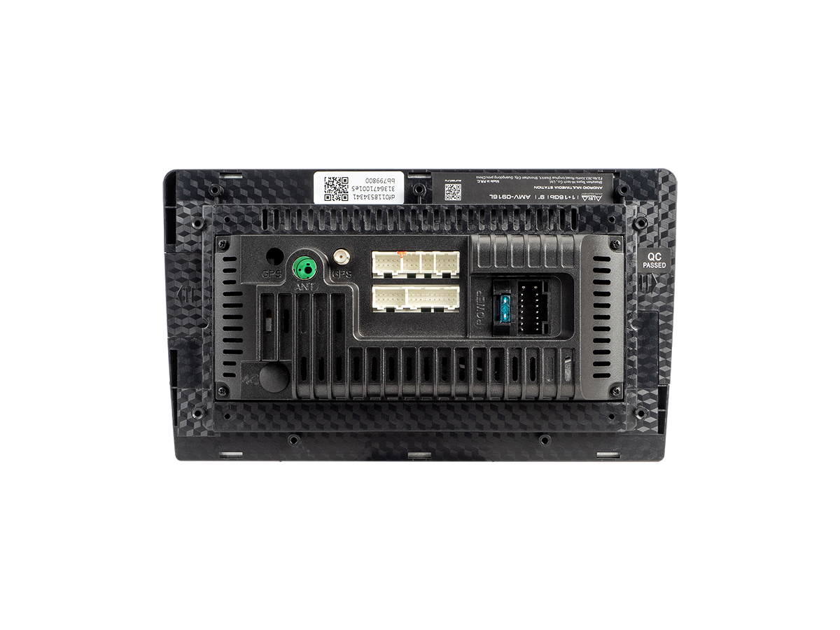 AurA | AMV-0916L | 9", ANDROID, IPS, 1/16 GB, Wi-Fi, GPS, 2xUSB, BT, 4x51w | 4