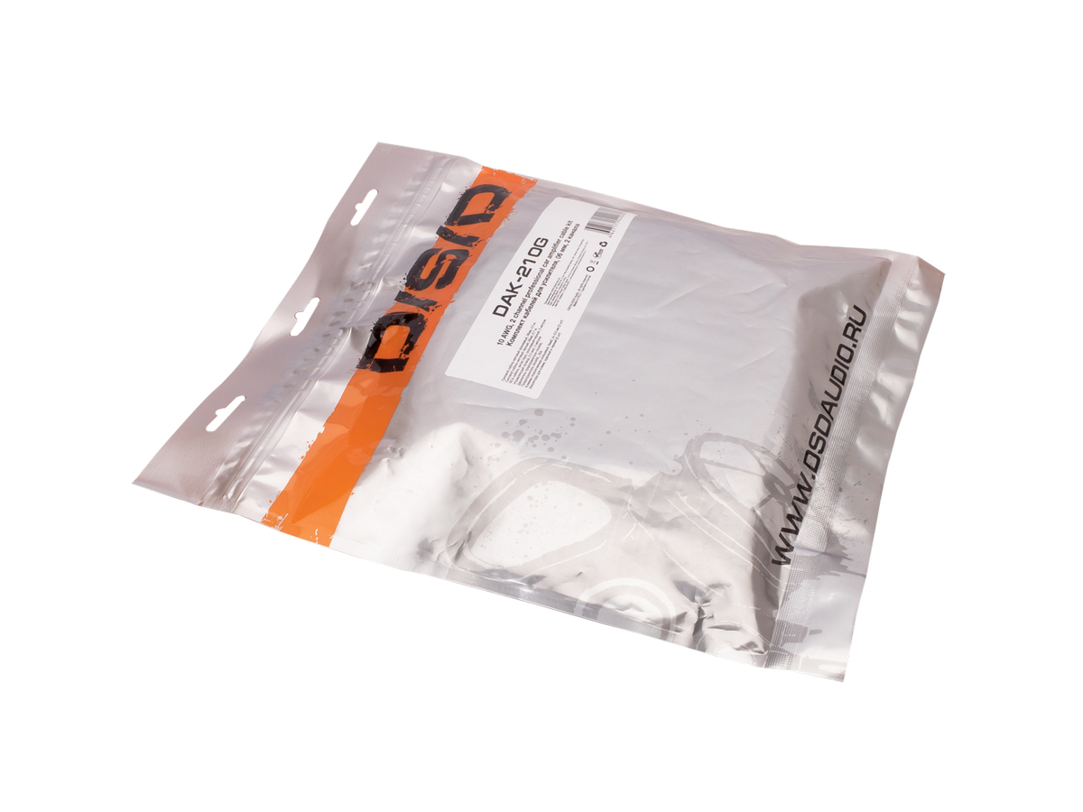 D/S/D | DAK-210G | 2 канала, 10Ga (6мм²), колба AGU 40A, RCA, клеммы | превью 3