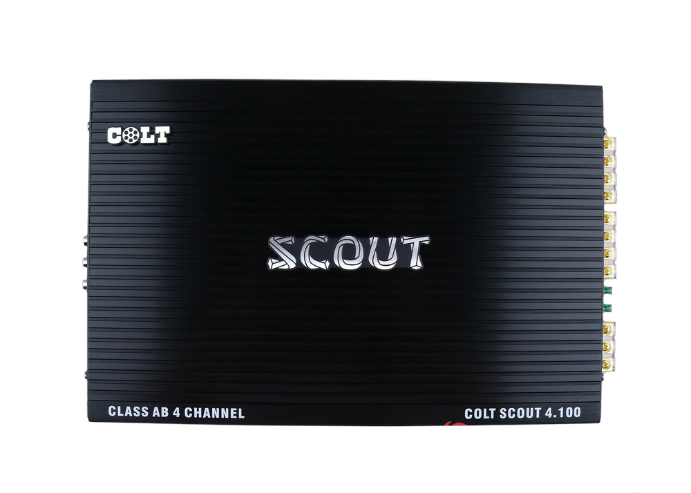 COLT | SCOUT 4.100 | 4х100 RMS 4 Ом | превью 1