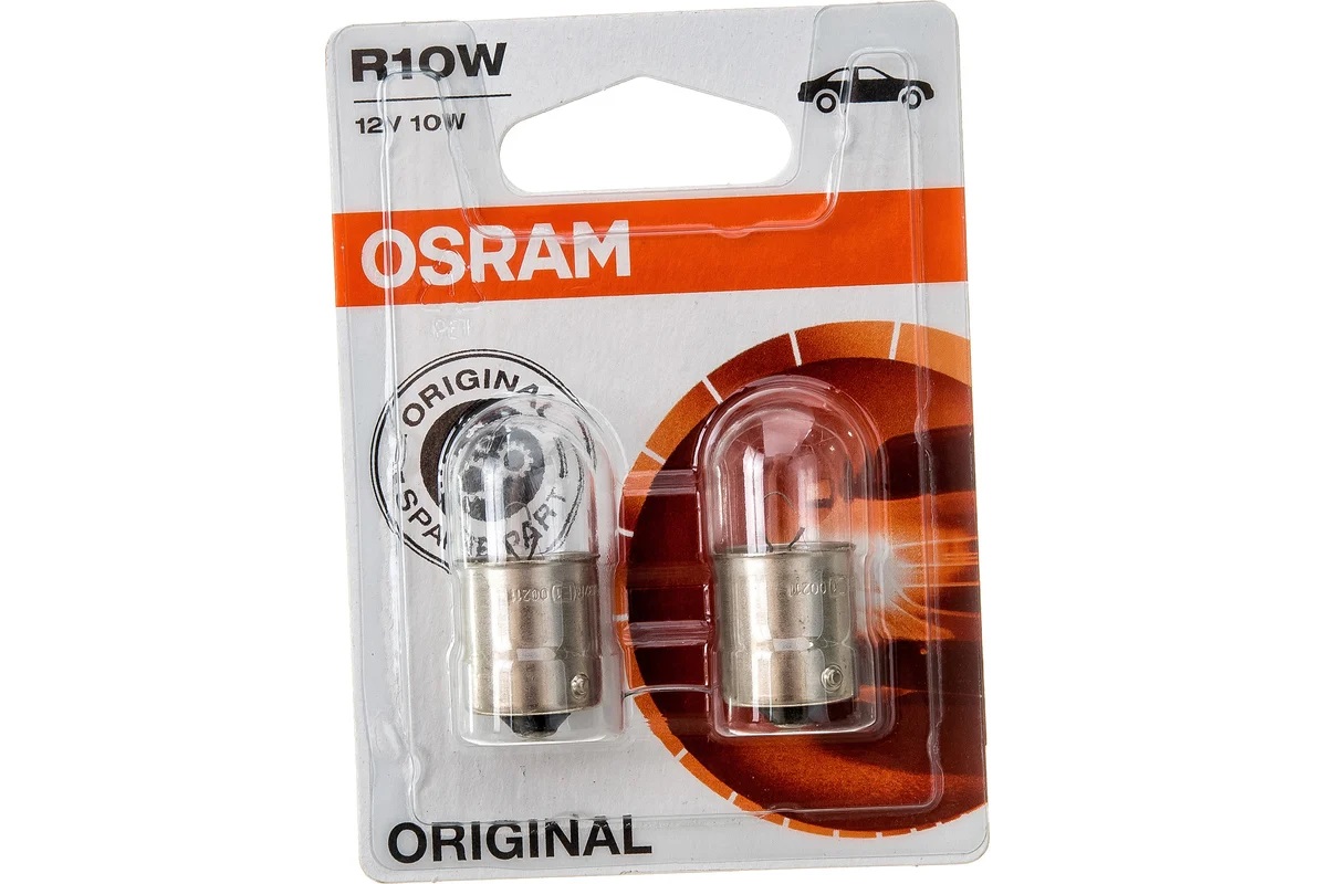 OSRAM | 5008-02B R10W  | Лампа R10W 12V 10W  цена за 2 шт. | превью 1