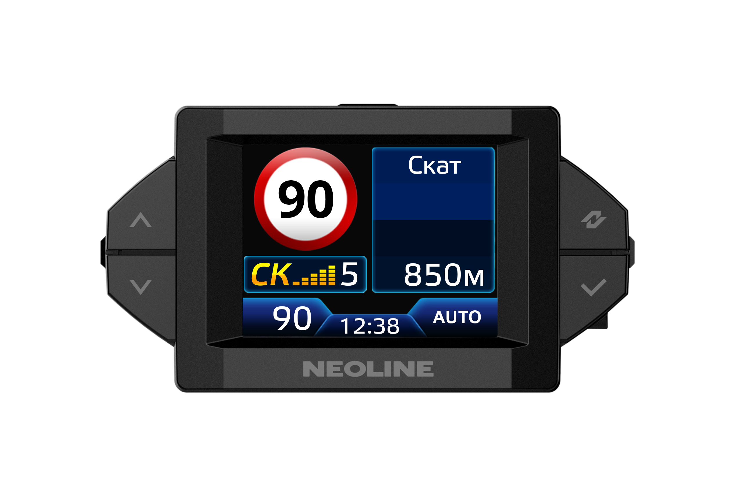 Neoline | CITYSMART | Радар + Видеорег, FullHD1920*1080, GPS, WI-FI | превью 2