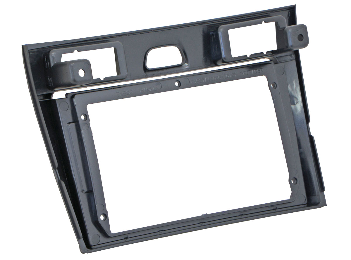 Incar | RFO-FC263 | рамка 9" Ford Fiesta 2006-2011 BLACK | 2