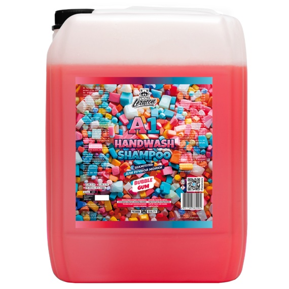 LERATON | A1 | Шампунь для ручной мойки LERATON A1 20кг | 1