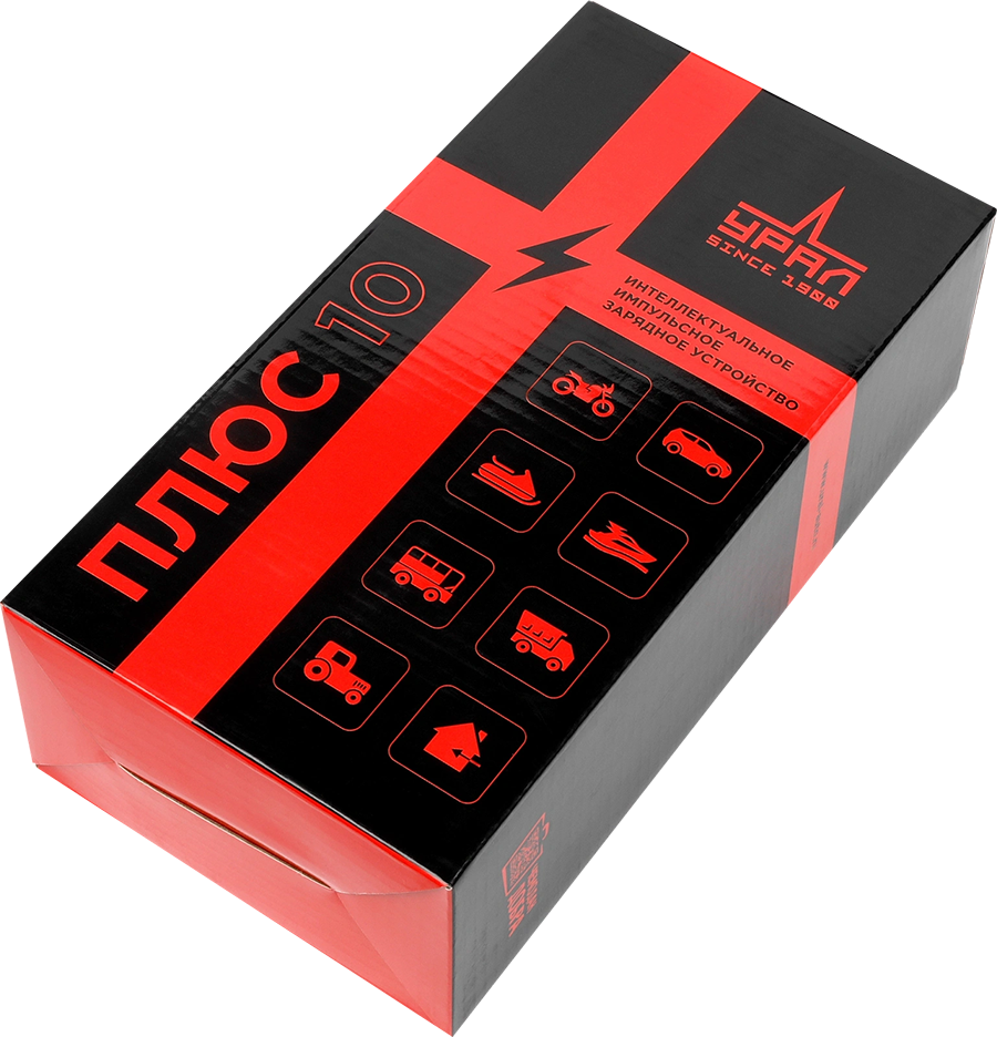 Ural | УРАЛ ЗУ УР+ 10 | Зарядное устройство | превью 3
