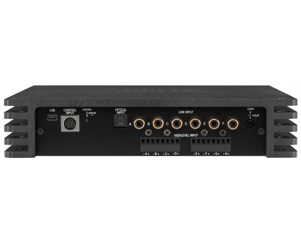 Helix | V-EIGHT DSP MK2 | 8-канал. усилитель со встроенным DSP, 8x75/8x120Watts,4/2Om | превью 3