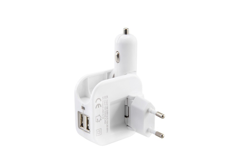 Neoline | Volter K2 Combo | Автомобильное универсальное ЗУ 2xUSB 12V+220V, 2 в 1 | превью 2