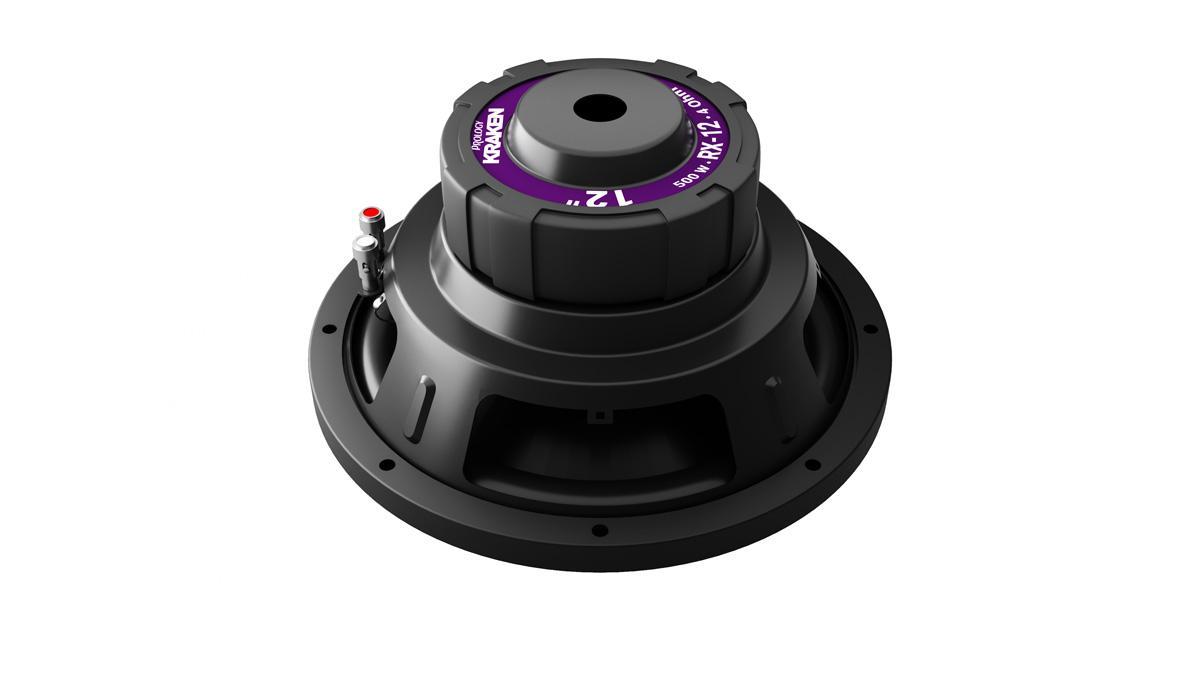 Prology | RX-12 KRAKEN | сабвуфер с одной звуковой катушкой | 4