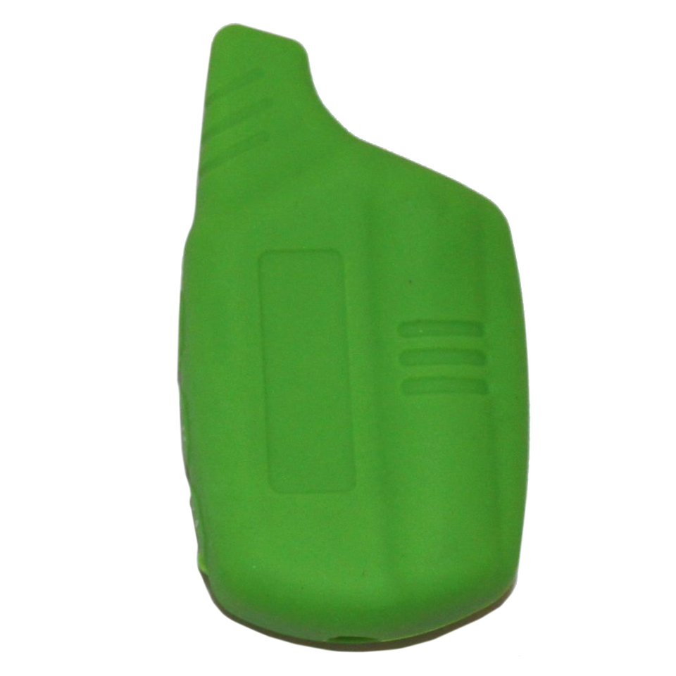 Чехол Силикон | StarLine В6-А91 ЗЕЛЕНЫЙ | Силиконовый чехол | превью 2