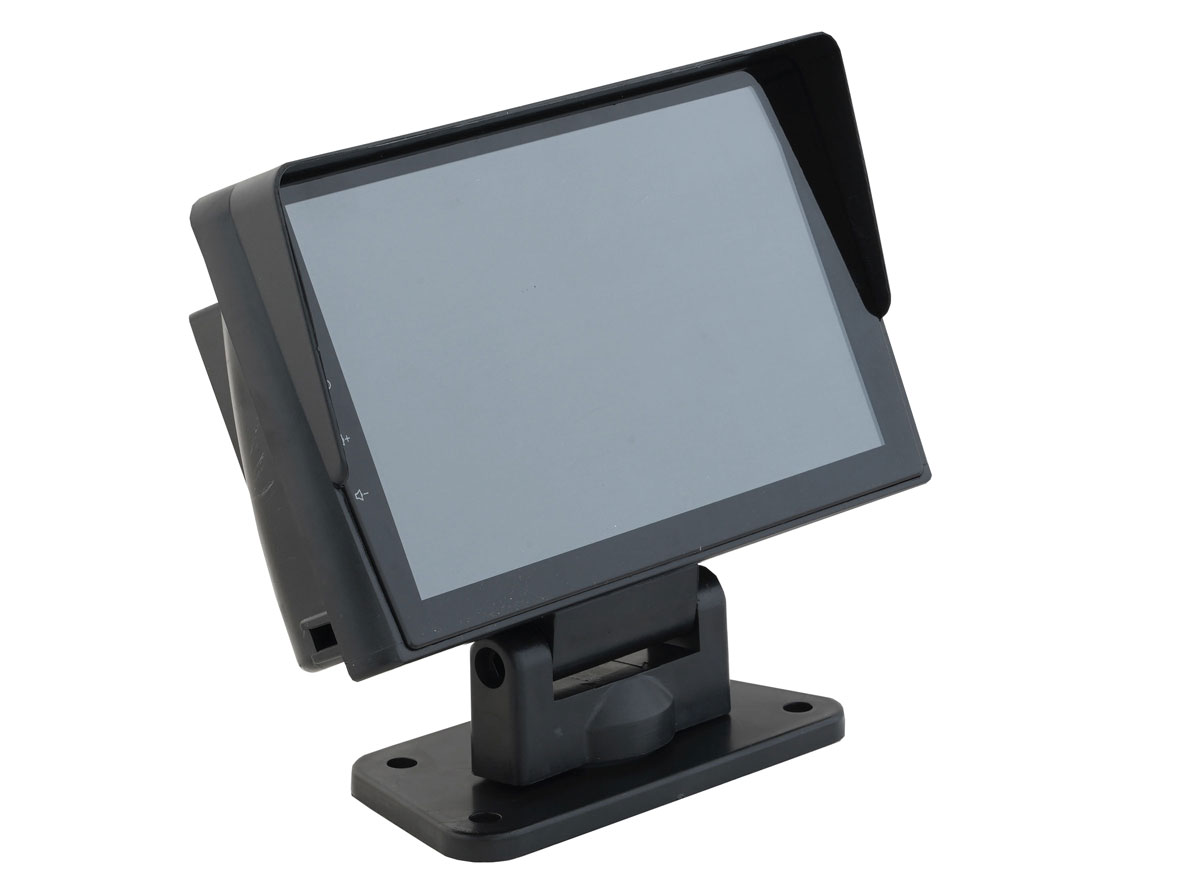 Incar | RUN-FC915 | Универсальная накладка на торпеду на ножке 10" | 3