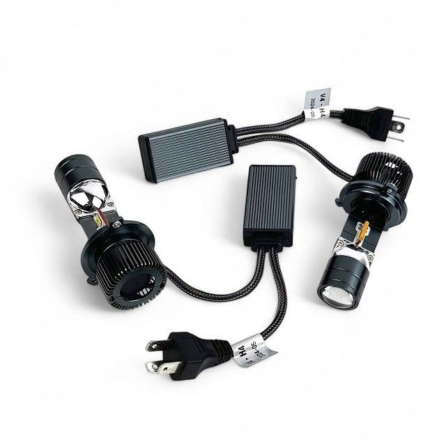 ZMB | V4 | H4 Мини-линза 40Вт, 12В, 6000K, комп 2 шт. | превью 2