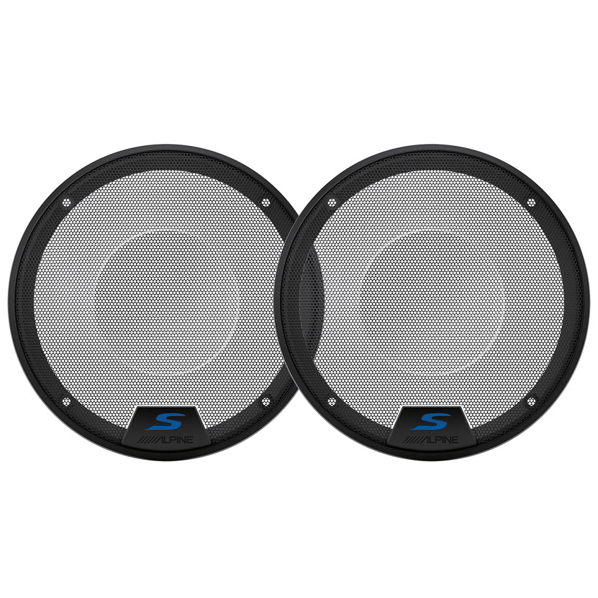Alpine | KTE-S65G | 16.5см, Сетка для акустики, Пара| 1