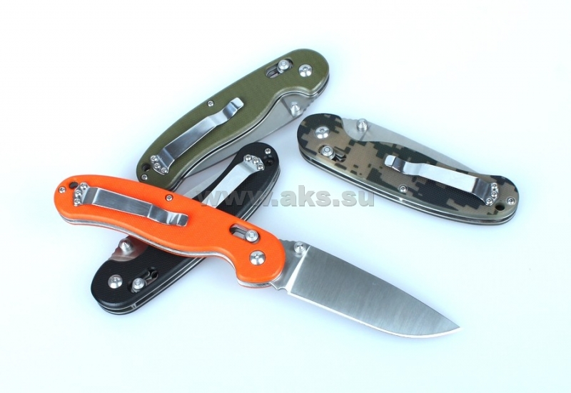 GANZO | Нож Ganzo G727M-CA | камуфляж, замок: осевой ( Axis Lock), клинок:89мм, масса:130гр | 1