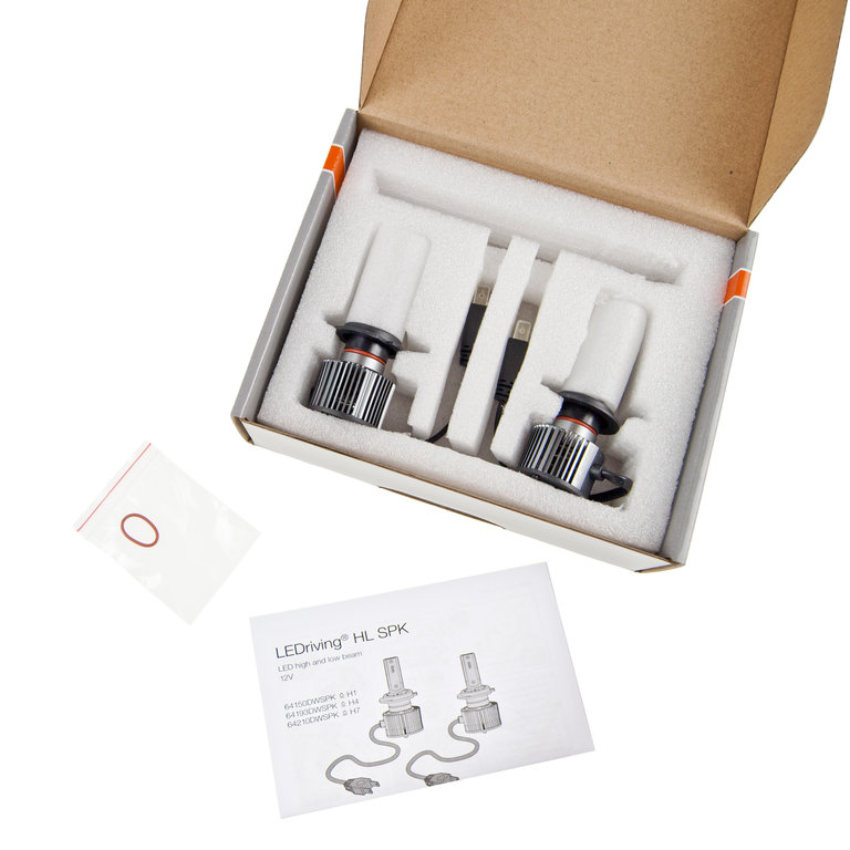 OSRAM | 64210DWSPK | H7 27W, 6000K, 12V комплект 2 шт. | превью 3
