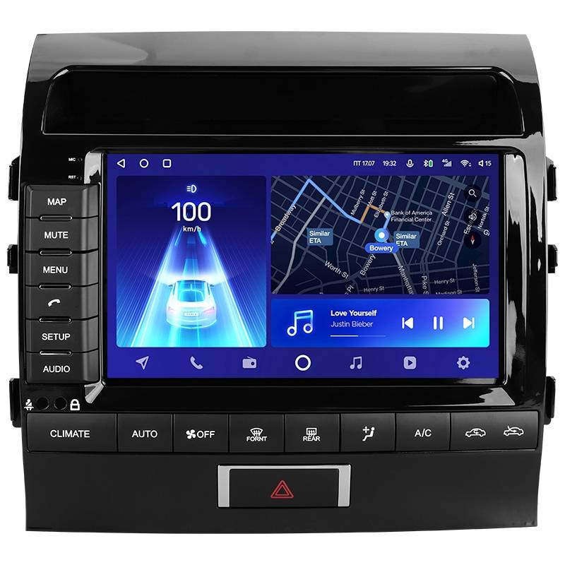 TEYES | Toyota Land Cruiser  200 | Рамка  9" 2007-2015 F2 (C) + КОМПЛЕКТ ПРОВОДОВ | превью 2