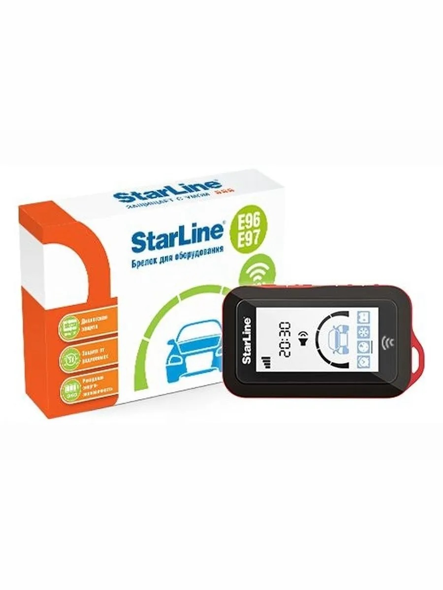 StarLine | E96/E97 LoRa | Брелок с жк дисплеем | превью 1