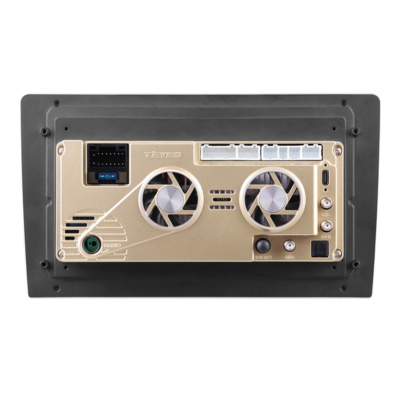 TEYES | CC4  9" 6-64 | Android 14,  дисплей 9 " Wi-Fi, 4G USB, BT, память 6-64 Гб| превью 2