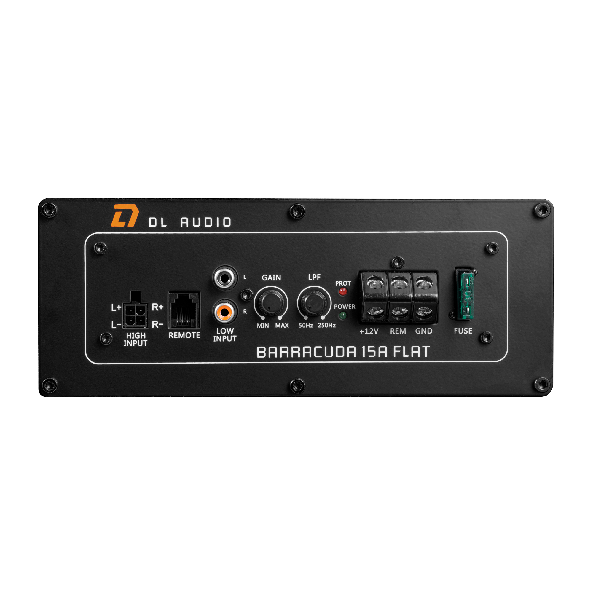 DL Audio | Barracuda 15A Flat |  | 5