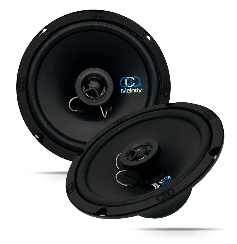 Crystal Car Audio | MELODY 165 X | Коаксиальная акустика 16.5 см 50 Вт | 1