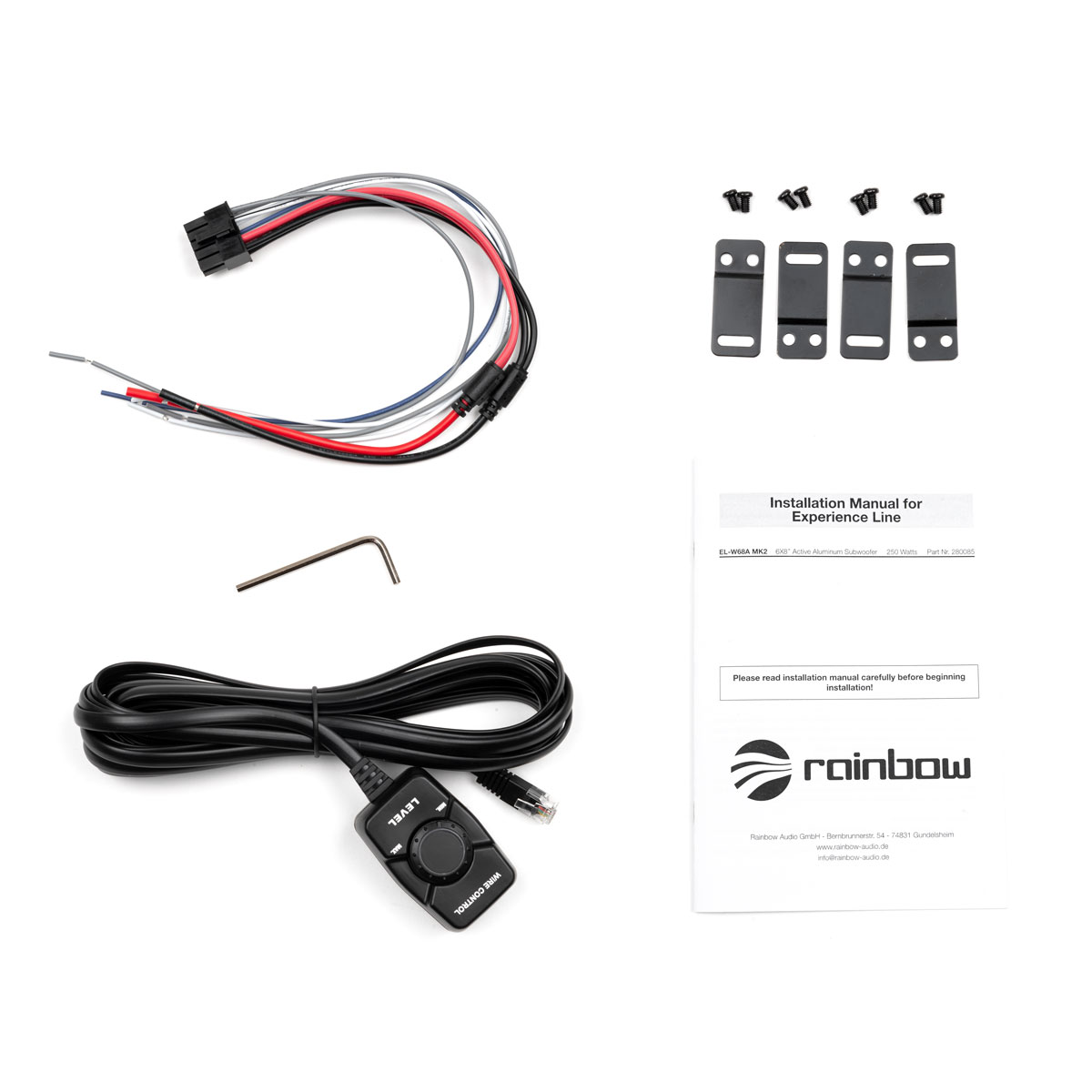 Rainbow | EL-W68A MK2 | | 6