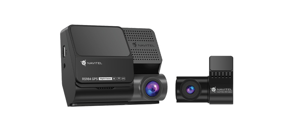 NAVITEL | RS984 GPS 4K | ADAS+BSD, WiFi IPS,160 град, | 1