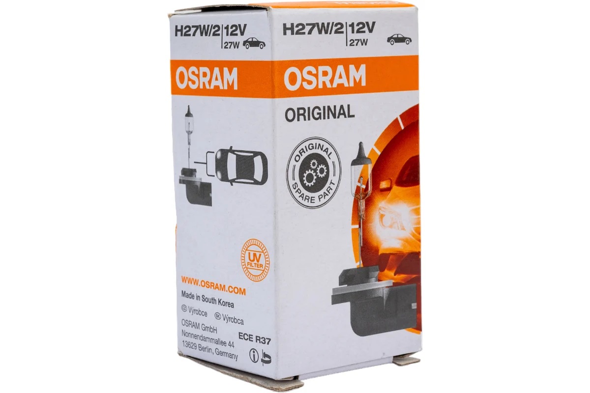 OSRAM | H27 881 Halogen  | Лампа H27  PGJ13 12V 27W  | превью 1