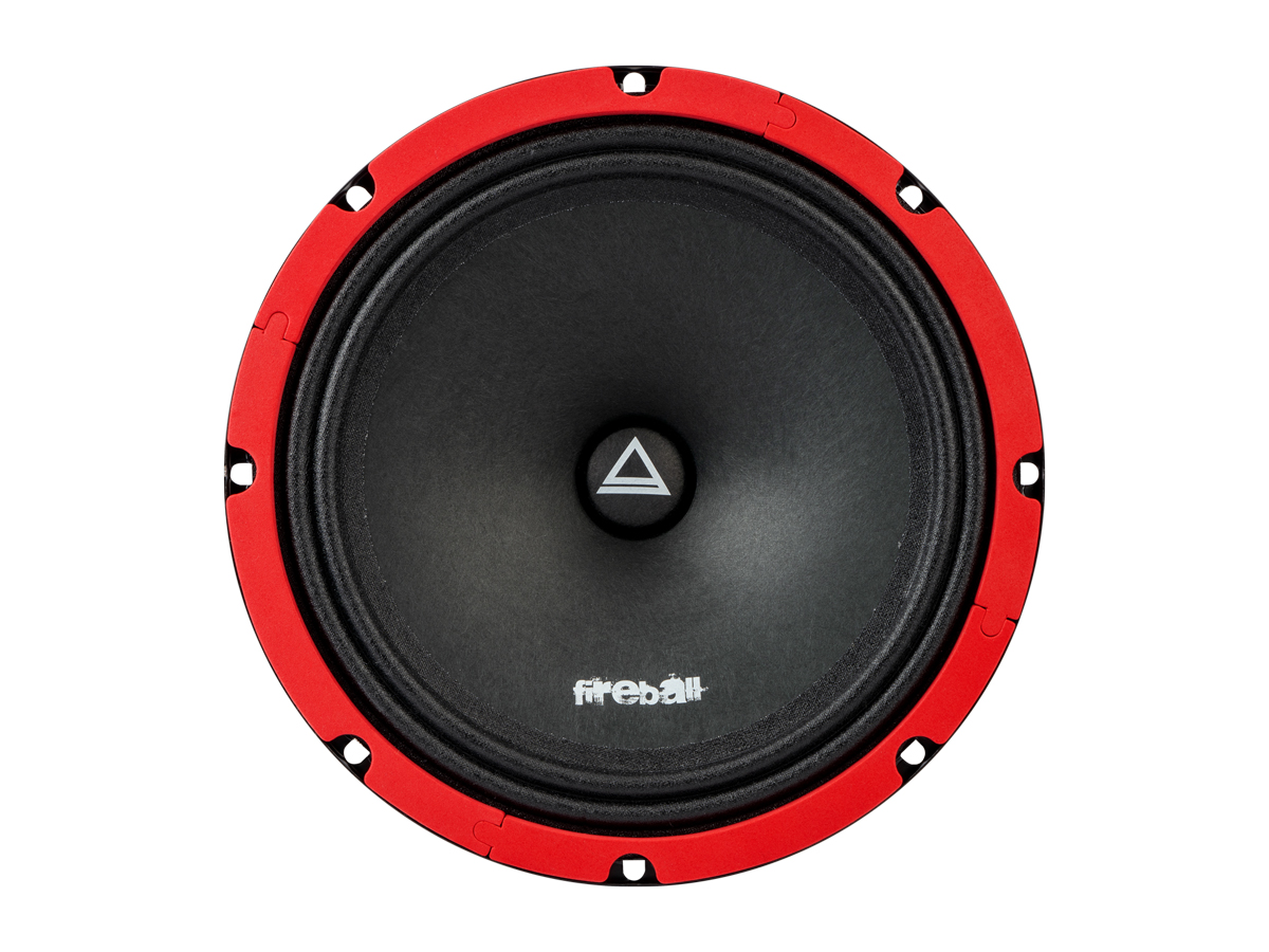 AurA | FIREBALL-80 | 8" (20cm), ПАРА, 4 Ом, 71/121w, 93db, 60Hz-15kHz, 81mm | 3