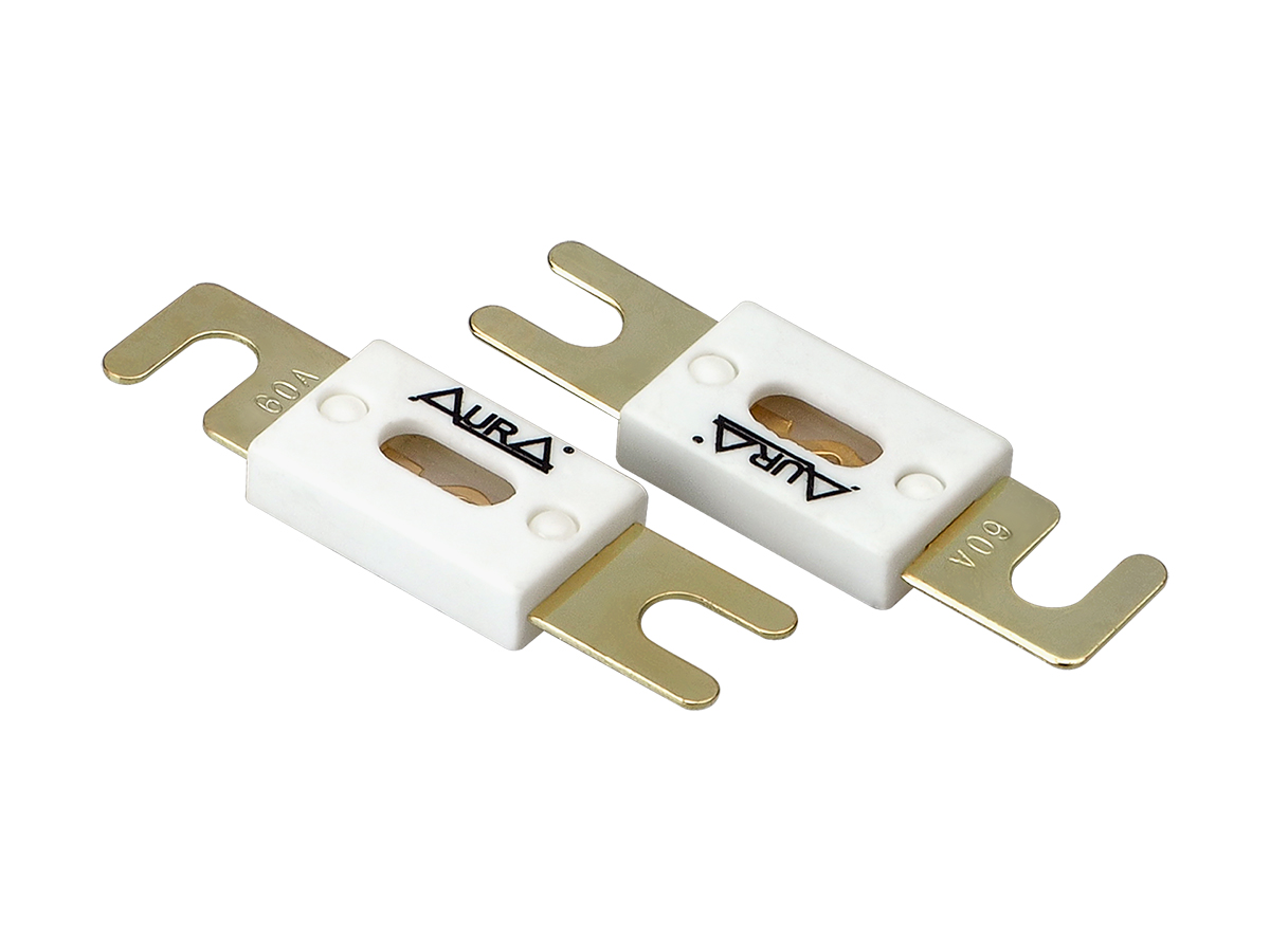 AurA | FAL-C062 | Предохранитель ANL 60А, КЕРАМИКА, 2 штуки | 1