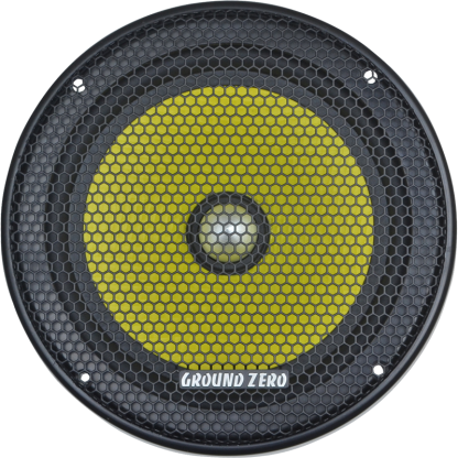 GROUND ZERO | GZTC 165.2X | 2-х комп 6,5"(16см), 100/150 Вт, 50Гц-22кГц, 4Ом, 90 дБ | 2