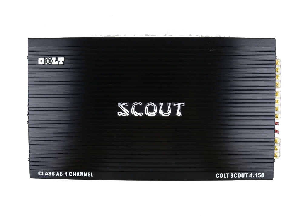 Усилитель COLT SCOUT 4.150 4х150 RMS 4 Ом