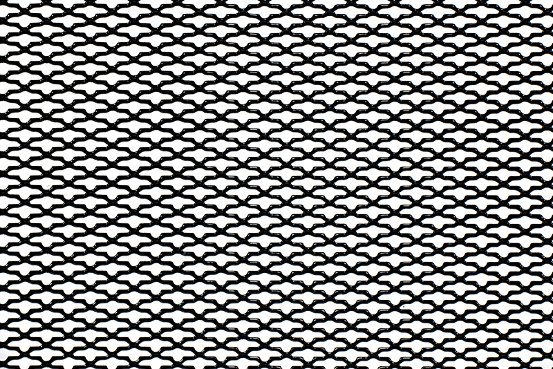 DolleX | DKS-052| Металлическая сетка декоративная 100х40 см, черная, ячейки 15мм х 6,5мм. Сомбреро| превью 2