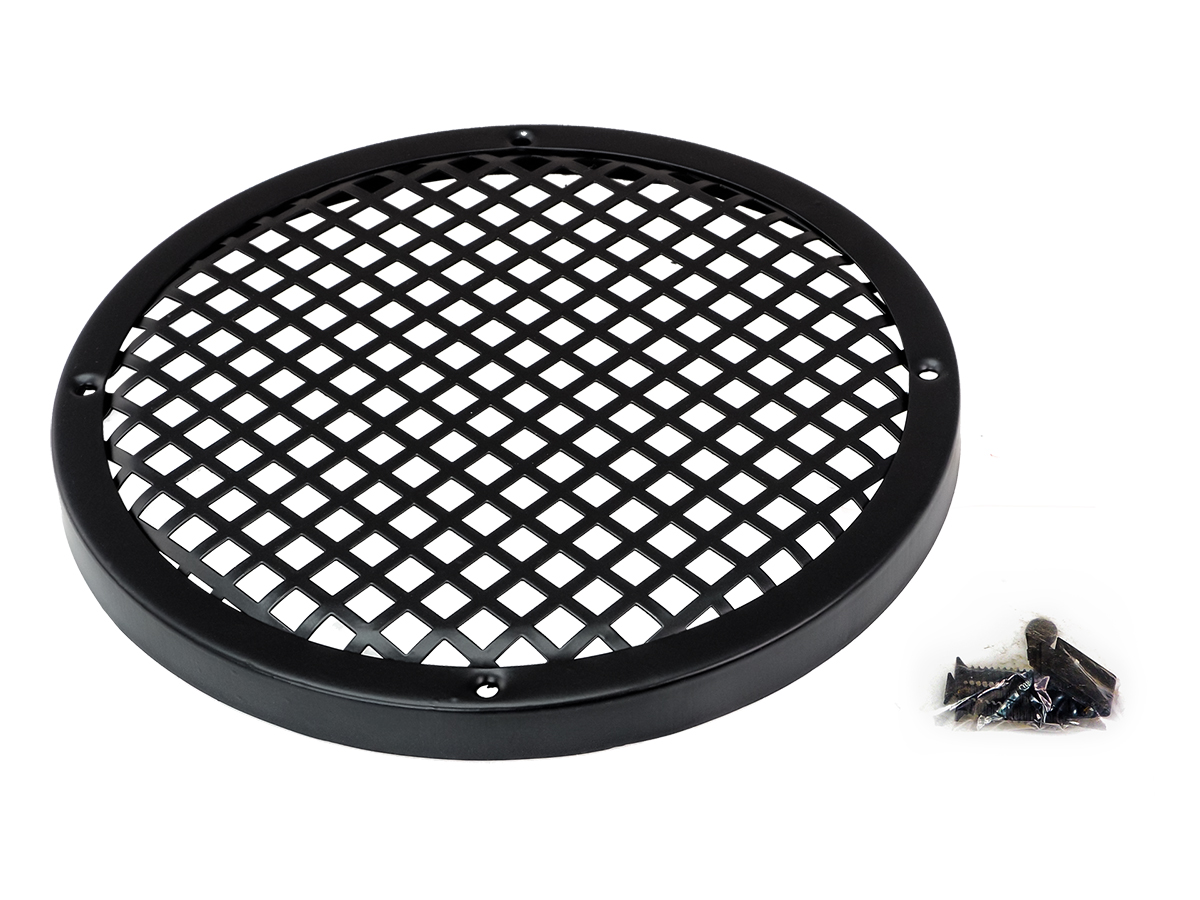 AurA | WGM-3108 | 8" (20см), гриль для акустики/сабвуфера, металл, кадратная ячейка, 1 ШТ. | 1