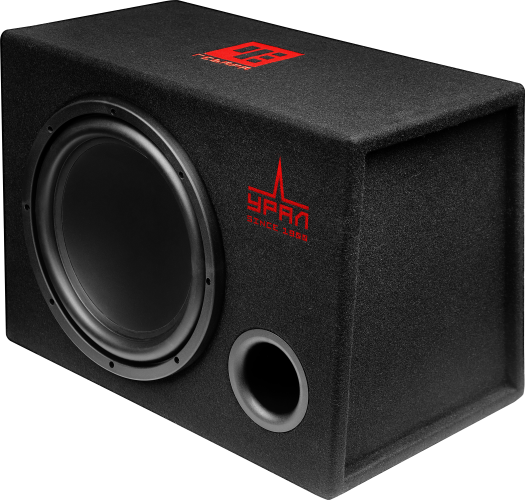 Ural | УРАЛ ЧЕ ГЕВАРА | 12" (30 cm), 300/900w, 20-250 Hz, ДУ | 4